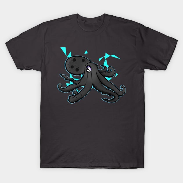 THIS OCTOPUS HAS NO SOCKS T-Shirt by roxiqt